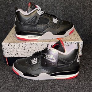 Jordan 4 Retro Bred Reimagined